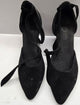 3" Veronica -- Women's Closed Toe Ballroom Shoe -- Black Suede