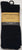 Volpe -- Men's Dress Socks -- 3Pr. Pk -- Black