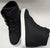 Wedge -- Unisex High Top Dance Sneaker -- Black/White