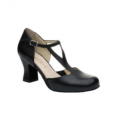 CAPEZIO Standard Ballroom Dance Shoes - Men's Size 9.5 M - Black