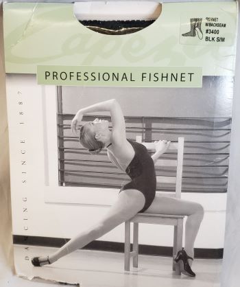 Capezio 3400 - Professional Fishnet Tight Ladies