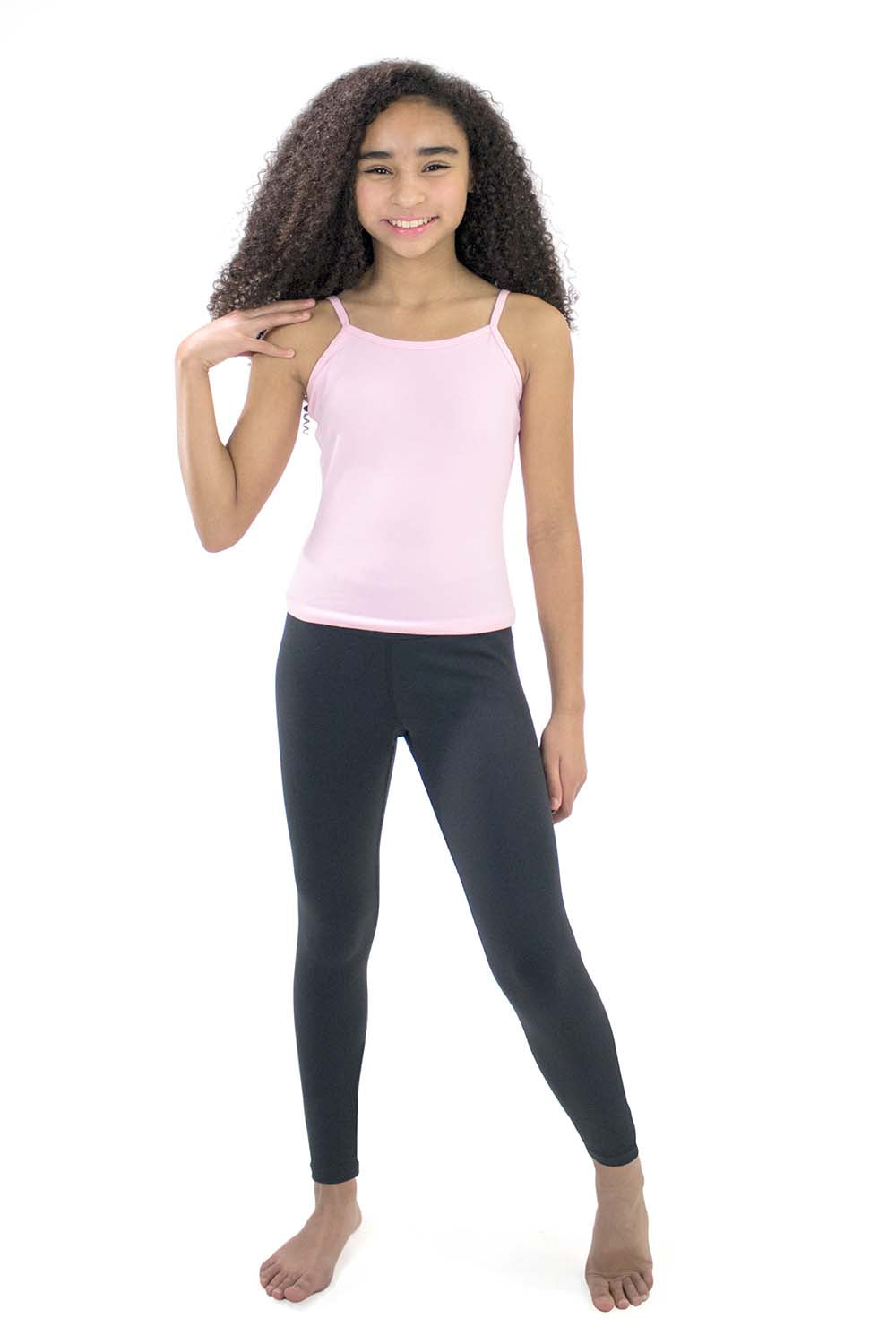 Womens Cotton Lycra Ankle Leggings by Eurotard