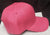 Cliff --  Acrylic Baseball Cap -- Hot Pink