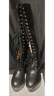 4" Exotica -- Women's Platform Dress Boot -- Black