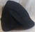 Kit -- Cotton Scally Cap with Ear Flaps -- Black