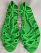 Makenna II -- Girl's Jelly Sandal -- Lime Green