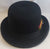 Rodolfo -- Men's Wool Derby Fedora -- Black