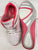 Traverse -- Full Sole Dancesneaker -- White/Hot Pink