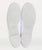 Veena -- Full Sole Liturgical Shoe, Suede Sole -- White Satin